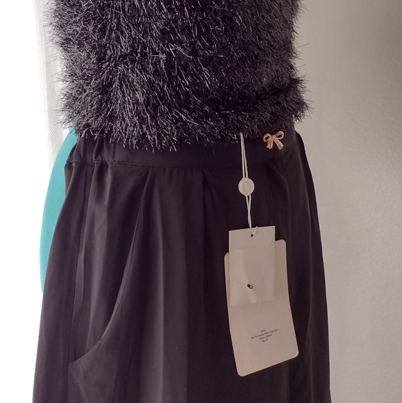 Valerie Tolosa Wide Leg Pants + PLUS Shimmer Top - NWT Australian Designer - Picture 9 of 10